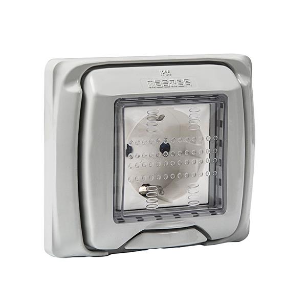 Base empotrar TT lateral estanco 16A-250V